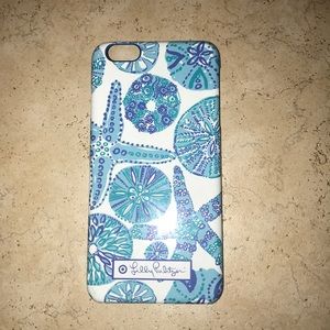 Lilly Pulitzer X Target Discontinued iPhone case